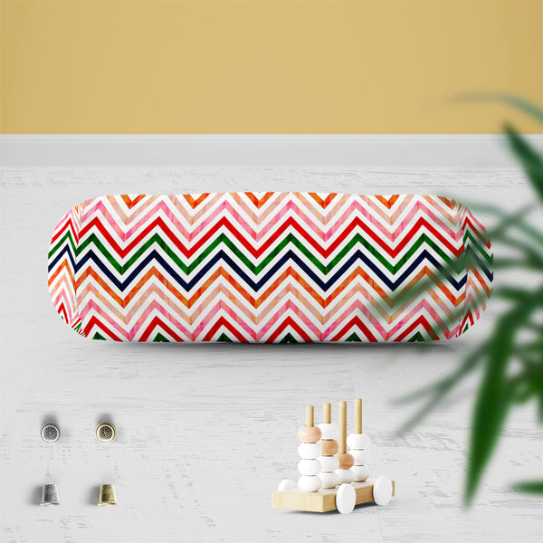 Chevron D1 Bolster Cover Booster Cases | Concealed Zipper Opening-Bolster Covers-BOL_CV_ZP-IC 5007440 IC 5007440, Abstract Expressionism, Abstracts, Ancient, Black and White, Chevron, Decorative, Geometric, Geometric Abstraction, Historical, Medieval, Modern Art, Nautical, Patterns, Retro, Semi Abstract, Signs, Signs and Symbols, Stripes, Vintage, White, d1, bolster, cover, booster, cases, zipper, opening, poly, cotton, fabric, pattern, abstract, backdrop, background, blend, blue, colorful, contrast, design
