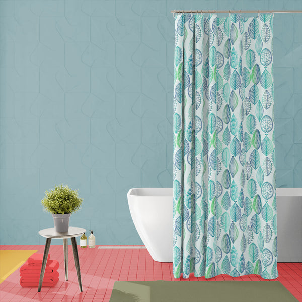 Watercolor Leaves Washable Waterproof Shower Curtain-Shower Curtains-CUR_SH-IC 5007461 IC 5007461, Abstract Expressionism, Abstracts, Ancient, Art and Paintings, Botanical, Digital, Digital Art, Drawing, Fashion, Floral, Flowers, Graphic, Historical, Illustrations, Medieval, Nature, Paintings, Patterns, Scenic, Seasons, Semi Abstract, Signs, Signs and Symbols, Vintage, Watercolour, watercolor, leaves, washable, waterproof, polyester, shower, curtain, eyelets, abstract, art, autumn, background, beauty, beige