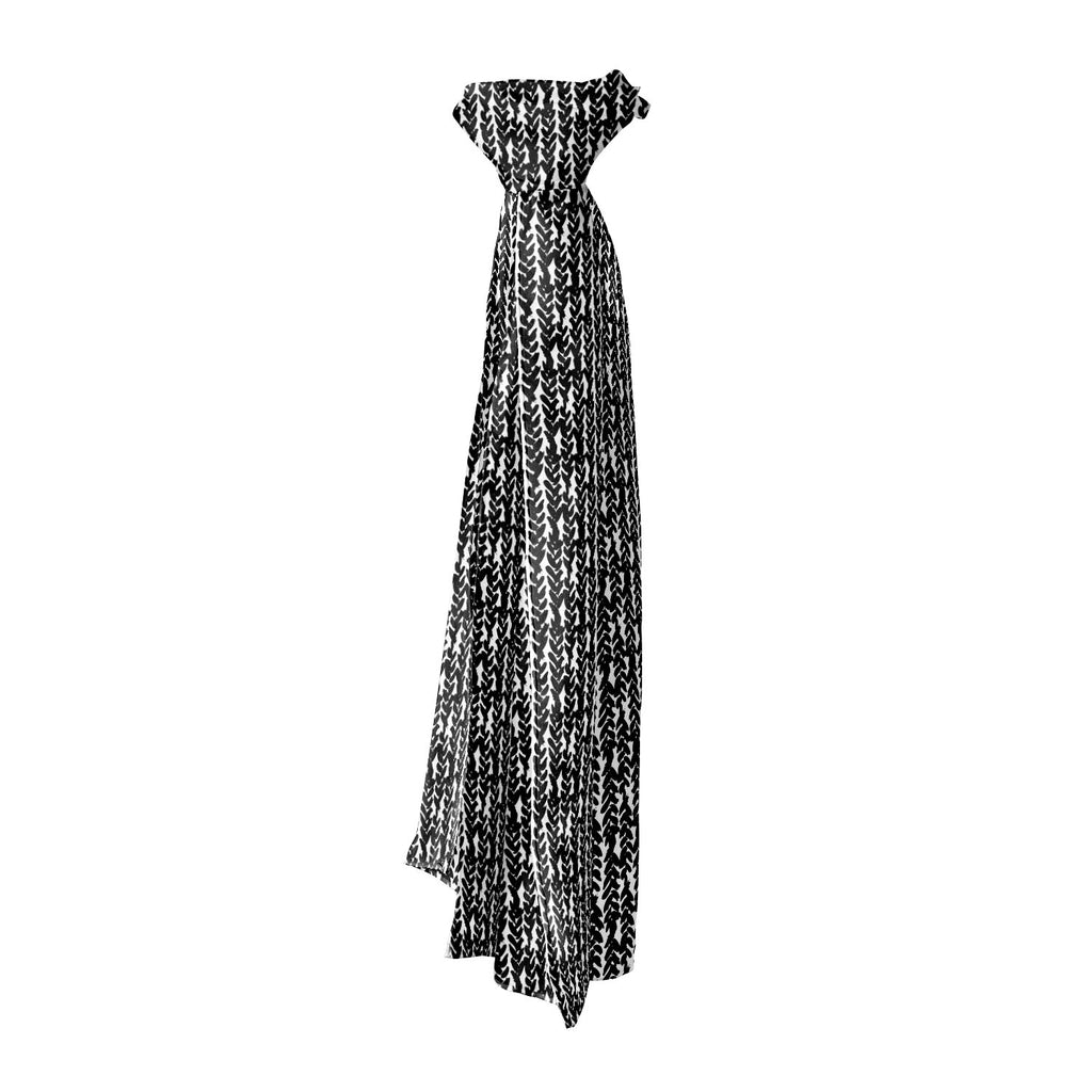 Painted Braids Printed Stole Dupatta Headwear | Girls & Women | Soft Poly Fabric-Stoles Basic-STL_FB_BS-IC 5007480 IC 5007480, Abstract Expressionism, Abstracts, African, Ancient, Art and Paintings, Aztec, Black, Black and White, Bohemian, Brush Stroke, Chevron, Culture, Digital, Digital Art, Drawing, Ethnic, Fashion, Graphic, Hand Drawn, Herringbone, Historical, Illustrations, Medieval, Patterns, Retro, Semi Abstract, Signs, Signs and Symbols, Stripes, Traditional, Tribal, Vintage, Watercolour, White, Worl