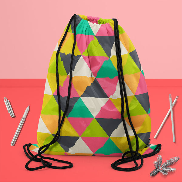 Retro Geometric Backpack for Students | College & Travel Bag-Backpacks-BPK_FB_DS-IC 5007485 IC 5007485, Ancient, Culture, Digital, Digital Art, Drawing, Ethnic, Fantasy, Fashion, Geometric, Geometric Abstraction, Graphic, Grid Art, Hipster, Historical, Illustrations, Medieval, Modern Art, Patterns, Retro, Signs, Signs and Symbols, Traditional, Triangles, Tribal, Vintage, World Culture, canvas, backpack, for, students, college, travel, bag, wallpaper, artistic, artwork, backdrop, background, banner, card, ce