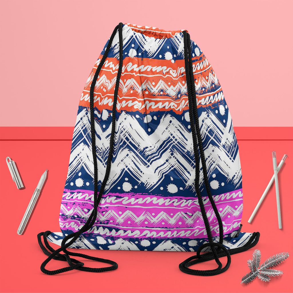 Bold Zigzag Backpack for Students | College & Travel Bag-Backpacks-BPK_FB_DS-IC 5007506 IC 5007506, Christianity, Culture, Ethnic, Fashion, Illustrations, Patterns, Stripes, Traditional, Tribal, World Culture, bold, zigzag, backpack, for, students, college, travel, bag, vector, seamless, pattern, hand, painted, brushstrokes, bright, colors, print, wallpaper, fall, winter, fabric, textile, christmas, wrapping, paper, artzfolio, backpacks for girls, travel backpack, boys backpack, best backpacks, laptop backp