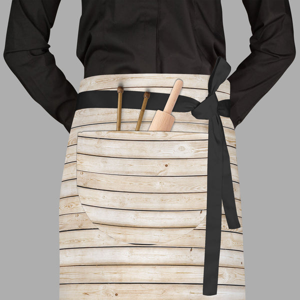 Natural Texture Apron | Adjustable, Free Size & Waist Tiebacks-Aprons Waist to Feet-APR_WS_FT-IC 5007526 IC 5007526, Ancient, Historical, Medieval, Patterns, Retro, Vintage, Wooden, natural, texture, full-length, waist, to, feet, apron, poly-cotton, fabric, adjustable, tiebacks, wood, floor, wall, background, tiles, seamless, aged, boards, bright, decoration, empty, indoor, interior, luxury, maple, nobody, oak, old, parquet, pine, surface, tiled, wallpaper, yellow, artzfolio, kitchen apron, white apron, kid