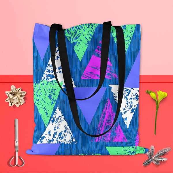 Mixed Triangled D1 Tote Bag Shoulder Purse | Multipurpose-Tote Bags Basic-TOT_FB_BS-IC 5007535 IC 5007535, Abstract Expressionism, Abstracts, African, Ancient, Art and Paintings, Aztec, Bohemian, Brush Stroke, Chevron, Culture, Ethnic, Eygptian, Geometric, Geometric Abstraction, Graffiti, Hand Drawn, Historical, Medieval, Mexican, Modern Art, Patterns, Retro, Semi Abstract, Signs, Signs and Symbols, Splatter, Traditional, Triangles, Tribal, Vintage, Watercolour, World Culture, mixed, triangled, d1, tote, ba