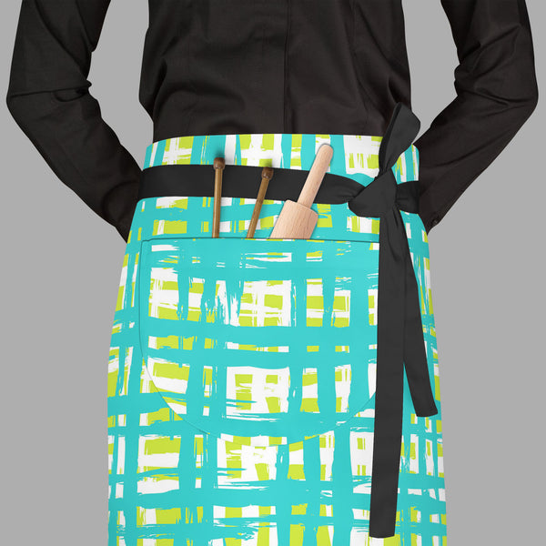Vintage Lines Apron | Adjustable, Free Size & Waist Tiebacks-Aprons Waist to Feet-APR_WS_FT-IC 5007542 IC 5007542, Abstract Expressionism, Abstracts, Ancient, Bohemian, Brush Stroke, Check, Culture, Digital, Digital Art, Drawing, Ethnic, Geometric, Geometric Abstraction, Graffiti, Graphic, Grid Art, Hand Drawn, Historical, Medieval, Patterns, Plaid, Retro, Semi Abstract, Signs, Signs and Symbols, Stripes, Traditional, Tribal, Vintage, Watercolour, World Culture, lines, full-length, waist, to, feet, apron, p