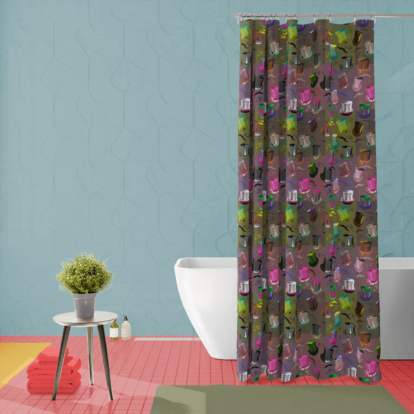 Art Deco D2 Washable Waterproof Shower Curtain-Shower Curtains-CUR_SH-IC 5007549 IC 5007549, Ancient, Art and Paintings, Drawing, Fashion, Hipster, Historical, Illustrations, Medieval, Patterns, Retro, Signs and Symbols, Symbols, Victorian, Vintage, art, deco, d2, washable, waterproof, polyester, shower, curtain, eyelets, antique, aristocrat, background, barber, beard, bowler, hat, british, card, chin, cigarette, holder, classic, collection, curl, dandy, doodle, eyeglass, face, facial, fashioned, glasses, h