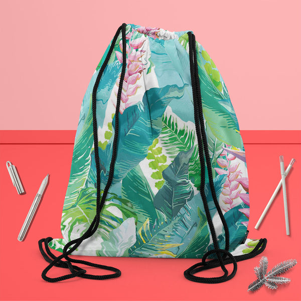 Exotic Flowers & Leaves Backpack for Students | College & Travel Bag-Backpacks-BPK_FB_DS-IC 5007553 IC 5007553, Art and Paintings, Black and White, Botanical, Digital, Digital Art, Drawing, Fashion, Floral, Flowers, Graphic, Illustrations, Nature, Patterns, Scenic, Signs, Signs and Symbols, Tropical, Watercolour, White, exotic, leaves, canvas, backpack, for, students, college, travel, bag, pattern, jungle, watercolor, seamless, flower, rainforest, fern, plants, background, texture, palm, leaf, art, beautifu