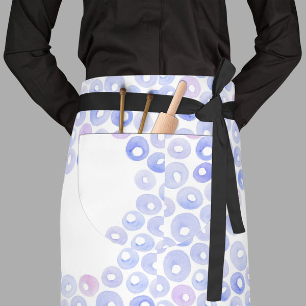 Watercolor Drops D1 Apron | Adjustable, Free Size & Waist Tiebacks-Aprons Waist to Feet-APR_WS_FT-IC 5007559 IC 5007559, Abstract Expressionism, Abstracts, Ancient, Baby, Children, Circle, Digital, Digital Art, Dots, Geometric, Geometric Abstraction, Graphic, Historical, Illustrations, Kids, Medieval, Patterns, Retro, Semi Abstract, Signs, Signs and Symbols, Space, Splatter, Vintage, Watercolour, watercolor, drops, d1, full-length, waist, to, feet, apron, poly-cotton, fabric, adjustable, tiebacks, abstract,