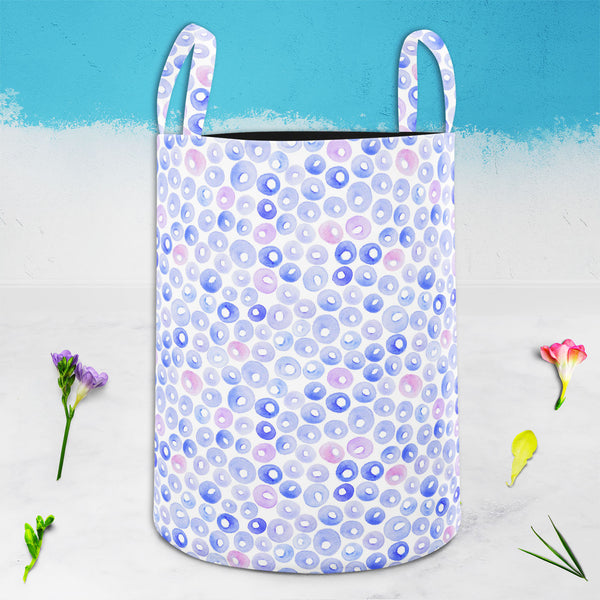Watercolor Drops D4 Foldable Open Storage Bin | Organizer Box, Toy Basket, Shelf Box, Laundry Bag | Canvas Fabric-Storage Bins-STR_BI_CB-IC 5007572 IC 5007572, Abstract Expressionism, Abstracts, Ancient, Baby, Children, Circle, Digital, Digital Art, Dots, Graphic, Historical, Illustrations, Kids, Medieval, Patterns, Retro, Semi Abstract, Signs, Signs and Symbols, Space, Splatter, Vintage, Watercolour, watercolor, drops, d4, foldable, open, storage, bin, organizer, box, toy, basket, shelf, laundry, bag, canv