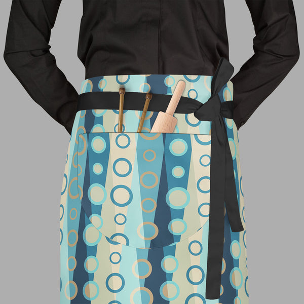 Marine Apron | Adjustable, Free Size & Waist Tiebacks-Aprons Waist to Feet-APR_WS_FT-IC 5007580 IC 5007580, Abstract Expressionism, Abstracts, Art and Paintings, Circle, Culture, Decorative, Digital, Digital Art, Drawing, Ethnic, Fashion, Geometric, Geometric Abstraction, Graphic, Illustrations, Mandala, Modern Art, Patterns, Retro, Semi Abstract, Signs, Signs and Symbols, Traditional, Tribal, World Culture, marine, full-length, waist, to, feet, apron, poly-cotton, fabric, adjustable, tiebacks, abstract, ar