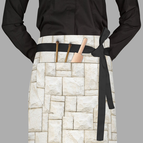 Abstract Surface D1 Apron | Adjustable, Free Size & Waist Tiebacks-Aprons Waist to Feet-APR_WS_FT-IC 5007583 IC 5007583, Abstract Expressionism, Abstracts, Architecture, Marble and Stone, Patterns, Semi Abstract, abstract, surface, d1, full-length, waist, to, feet, apron, poly-cotton, fabric, adjustable, tiebacks, architect, backdrop, background, block, brown, building, construction, decoration, detail, exterior, facing, floor, house, light, material, outdoor, paneling, pattern, paving, rock, rough, seamles