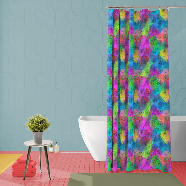Bicycles D7 Washable Waterproof Shower Curtain-Shower Curtains-CUR_SH-IC 5007584 IC 5007584, Ancient, Art and Paintings, Automobiles, Bikes, Cities, City Views, Digital, Digital Art, Drawing, Graphic, Hipster, Historical, Hobbies, Illustrations, Medieval, Patterns, Retro, Signs, Signs and Symbols, Sketches, Sports, Transportation, Travel, Triangles, Vehicles, Vintage, bicycles, d7, washable, waterproof, polyester, shower, curtain, eyelets, art, background, bicycle, bike, circus, city, color, colorful, cute,