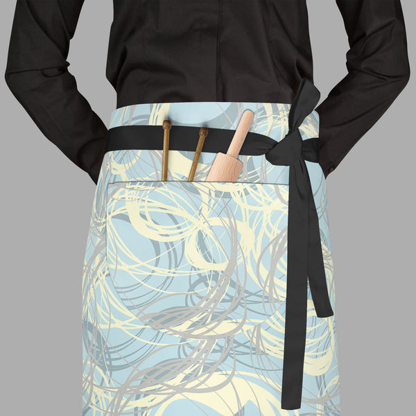 Doodle Effect Apron | Adjustable, Free Size & Waist Tiebacks-Aprons Waist to Feet-APR_WS_FT-IC 5007596 IC 5007596, Abstract Expressionism, Abstracts, Ancient, Art and Paintings, Circle, Digital, Digital Art, Dots, Drawing, Fashion, Graphic, Hand Drawn, Historical, Illustrations, Medieval, Modern Art, Patterns, Retro, Semi Abstract, Signs, Signs and Symbols, Vintage, doodle, effect, full-length, waist, to, feet, apron, poly-cotton, fabric, adjustable, tiebacks, abstract, art, backdrop, background, bubble, ch