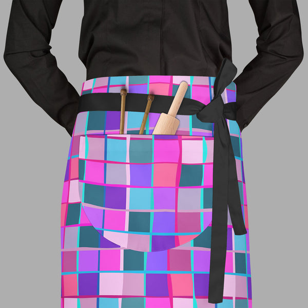 Brushstrokes & Stripes D1 Apron | Adjustable, Free Size & Waist Tiebacks-Aprons Waist to Feet-APR_WS_FT-IC 5007598 IC 5007598, Abstract Expressionism, Abstracts, Ancient, Bohemian, Check, Digital, Digital Art, Fashion, Geometric, Geometric Abstraction, Graffiti, Graphic, Historical, Illustrations, Medieval, Modern Art, Patterns, Plaid, Retro, Semi Abstract, Signs, Signs and Symbols, Stripes, Tropical, Vintage, Watercolour, brushstrokes, d1, full-length, waist, to, feet, apron, poly-cotton, fabric, adjustabl