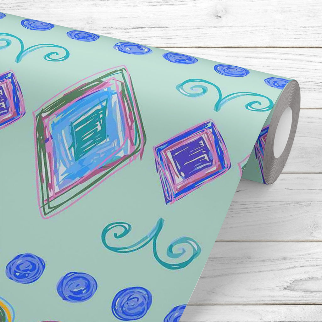 Hand Drawn Design D3 Wallpaper Roll-Wallpapers Peel & Stick-WAL_PA-IC 5007618 IC 5007618, Abstract Expressionism, Abstracts, Art and Paintings, Baby, Children, Circle, Digital, Digital Art, Fashion, Geometric, Geometric Abstraction, Graphic, Holidays, Kids, Modern Art, Nature, Patterns, Retro, Scenic, Semi Abstract, Signs, Signs and Symbols, Stripes, Urban, hand, drawn, design, d3, wallpaper, roll, abstract, art, backdrop, background, curly, decor, decoration, doodle, element, fabric, funky, holiday, line, 