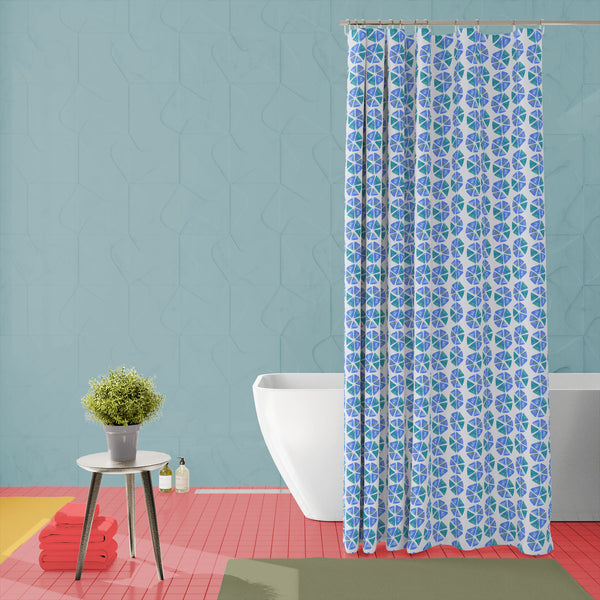 Geometric Pattern D2 Washable Waterproof Shower Curtain-Shower Curtains-CUR_SH-IC 5007621 IC 5007621, Abstract Expressionism, Abstracts, Ancient, Art and Paintings, Chevron, Culture, Decorative, Digital, Digital Art, Ethnic, Fashion, Geometric, Geometric Abstraction, Graphic, Hipster, Historical, Ikat, Illustrations, Medieval, Modern Art, Patterns, Retro, Semi Abstract, Signs, Signs and Symbols, Traditional, Triangles, Tribal, Vintage, World Culture, pattern, d2, washable, waterproof, polyester, shower, cur