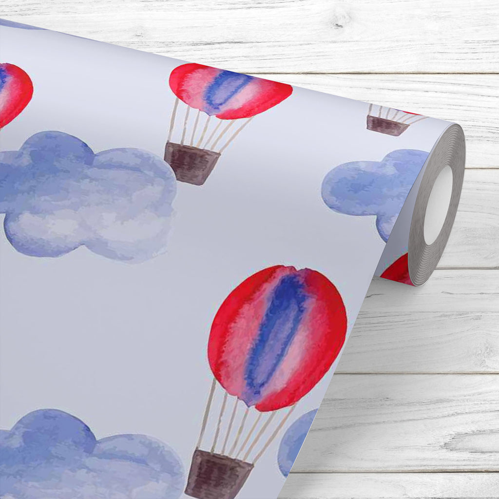 Watercolor Balloons & Clouds D1 Wallpaper Roll-Wallpapers Peel & Stick-WAL_PA-IC 5007627 IC 5007627, Abstract Expressionism, Abstracts, Ancient, Black and White, Digital, Digital Art, Drawing, Graphic, Hand Drawn, Historical, Illustrations, Medieval, Patterns, Retro, Semi Abstract, Signs, Signs and Symbols, Splatter, Vintage, Watercolour, White, watercolor, balloons, clouds, d1, wallpaper, roll, abstract, aerostat, air, aqua, background, balloon, banner, blue, bright, canvas, cloud, design, element, hand, d