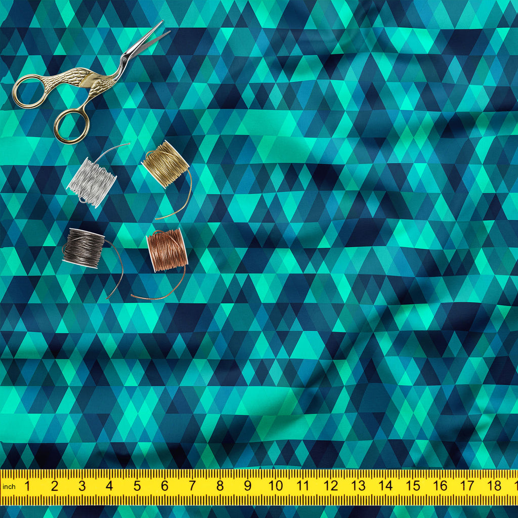 Creative Triangles D2 Upholstery Fabric by Metre | For Sofa, Curtains, Cushions, Furnishing, Craft, Dress Material-Upholstery Fabrics-FAB_RW-IC 5007636 IC 5007636, Abstract Expressionism, Abstracts, Digital, Digital Art, Fashion, Geometric, Geometric Abstraction, Graphic, Hipster, Illustrations, Modern Art, Patterns, Retro, Semi Abstract, Signs, Signs and Symbols, Triangles, creative, d2, upholstery, fabric, by, metre, for, sofa, curtains, cushions, furnishing, craft, dress, material, abstract, background, 