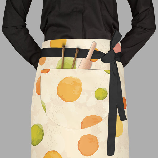 Watercolor Dots D1 Apron | Adjustable, Free Size & Waist Tiebacks-Aprons Waist to Feet-APR_WS_FT-IC 5007639 IC 5007639, Abstract Expressionism, Abstracts, Ancient, Animated Cartoons, Art and Paintings, Baby, Black and White, Caricature, Cartoons, Children, Circle, Digital, Digital Art, Dots, Drawing, Graphic, Hand Drawn, Historical, Icons, Illustrations, Kids, Medieval, Patterns, Retro, Semi Abstract, Signs, Signs and Symbols, Splatter, Vintage, Watercolour, White, watercolor, d1, full-length, waist, to, fe