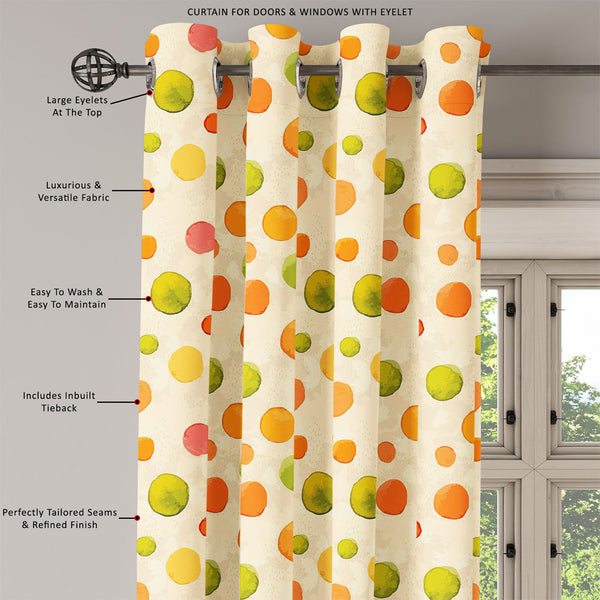 ArtzFolio Watercolor Dots D1 Door, Window & Room Curtain-Room Curtains-AZ5007639CUR_RM_RF_R-SP-Image Code 5007639 Vishnu Image Folio Pvt Ltd, IC 5007639, ArtzFolio, Room Curtains, Abstract, Digital Art, watercolor, dots, d1, door, window, room, curtain, eyelets, tie, back, silk, fabric, width, 3feet, (36inch), seamless, pattern, perfect, curtains, wallpaper, web, page, surface, textures, childrens, clothes, room curtain, valance curtain, bedroom drapes, drapes valance, wall curtain, office curtain, grommet 