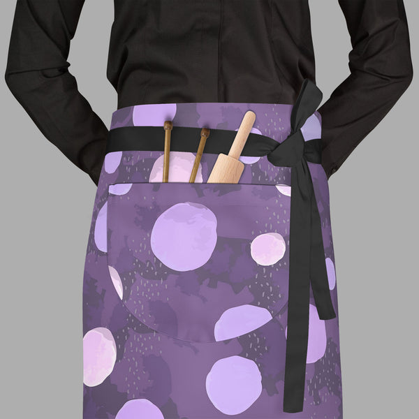 Watercolor Dots D2 Apron | Adjustable, Free Size & Waist Tiebacks-Aprons Waist to Feet-APR_WS_FT-IC 5007640 IC 5007640, Abstract Expressionism, Abstracts, Ancient, Animated Cartoons, Art and Paintings, Baby, Black and White, Caricature, Cartoons, Children, Circle, Digital, Digital Art, Dots, Drawing, Graphic, Hand Drawn, Historical, Icons, Illustrations, Kids, Medieval, Patterns, Retro, Semi Abstract, Signs, Signs and Symbols, Splatter, Vintage, Watercolour, White, watercolor, d2, full-length, waist, to, fe