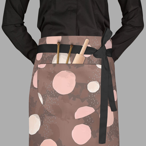 Watercolor Dots D3 Apron | Adjustable, Free Size & Waist Tiebacks-Aprons Waist to Feet-APR_WS_FT-IC 5007641 IC 5007641, Abstract Expressionism, Abstracts, Ancient, Animated Cartoons, Art and Paintings, Baby, Black and White, Caricature, Cartoons, Children, Circle, Digital, Digital Art, Dots, Drawing, Graphic, Hand Drawn, Historical, Icons, Illustrations, Kids, Medieval, Patterns, Retro, Semi Abstract, Signs, Signs and Symbols, Splatter, Vintage, Watercolour, White, watercolor, d3, full-length, waist, to, fe