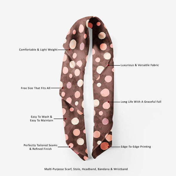 Watercolor Dots Printed Scarf | Neckwear Balaclava | Girls & Women | Soft Poly Fabric-Scarfs Basic--IC 5007641 IC 5007641, Abstract Expressionism, Abstracts, Ancient, Animated Cartoons, Art and Paintings, Baby, Black and White, Caricature, Cartoons, Children, Circle, Digital, Digital Art, Dots, Drawing, Graphic, Hand Drawn, Historical, Icons, Illustrations, Kids, Medieval, Patterns, Retro, Semi Abstract, Signs, Signs and Symbols, Splatter, Vintage, Watercolour, White, watercolor, printed, scarf, neckwear, b