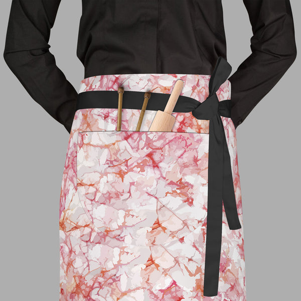 Bright Red Apron | Adjustable, Free Size & Waist Tiebacks-Aprons Waist to Feet-APR_WS_FT-IC 5007650 IC 5007650, Abstract Expressionism, Abstracts, Ancient, Art and Paintings, Black and White, Drawing, Historical, Illustrations, Medieval, Patterns, Semi Abstract, Signs, Signs and Symbols, Splatter, Vintage, Watercolour, White, bright, red, full-length, waist, to, feet, apron, poly-cotton, fabric, adjustable, tiebacks, abstract, art, artistic, background, backgrounds, border, breaks, color, colorful, colour, 