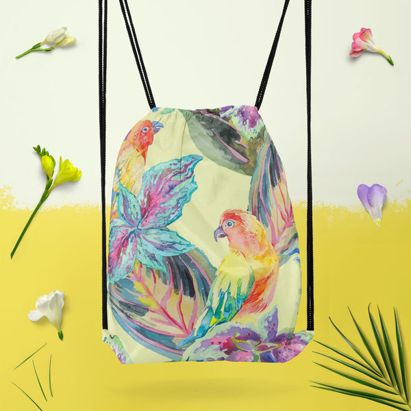 Exotic Art D2 Backpack for Students | College & Travel Bag-Backpacks-BPK_FB_DS-IC 5007669 IC 5007669, African, Animals, Birds, Botanical, Culture, Ethnic, Fashion, Floral, Flowers, Hawaiian, Illustrations, Modern Art, Nature, Patterns, Pop Art, Signs, Signs and Symbols, Traditional, Tribal, Tropical, Watercolour, Wildlife, World Culture, exotic, art, d2, canvas, backpack, for, students, college, travel, bag, africa, animal, background, bird, boho, botanic, design, drawn, fabric, flora, flower, flying, hand,