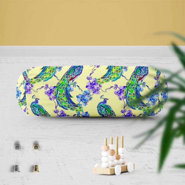 Tropical Pattern D2 Bolster Cover Booster Cases | Concealed Zipper Opening-Bolster Covers-BOL_CV_ZP-IC 5007671 IC 5007671, Abstract Expressionism, Abstracts, Ancient, Animals, Art and Paintings, Asian, Birds, Botanical, Chinese, Decorative, Drawing, Fashion, Floral, Flowers, Historical, Illustrations, Japanese, Medieval, Nature, Paintings, Patterns, Scenic, Semi Abstract, Signs, Signs and Symbols, Tropical, Vintage, Watercolour, Wildlife, pattern, d2, bolster, cover, booster, cases, zipper, opening, poly, c