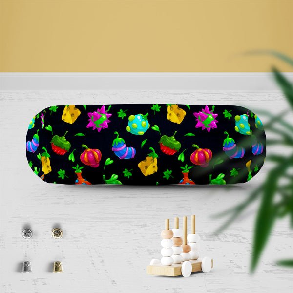 Funny Fruits Bolster Cover Booster Cases | Concealed Zipper Opening-Bolster Covers-BOL_CV_ZP-IC 5007672 IC 5007672, Animated Cartoons, Art and Paintings, Caricature, Cartoons, Comics, Fantasy, Fruit and Vegetable, Fruits, Illustrations, Patterns, Signs, Signs and Symbols, Sports, Surrealism, Tropical, Vegetables, funny, bolster, cover, booster, cases, zipper, opening, poly, cotton, fabric, app, application, art, background, berries, bizarre, bright, cartoon, collection, color, colorful, comic, cool, design,