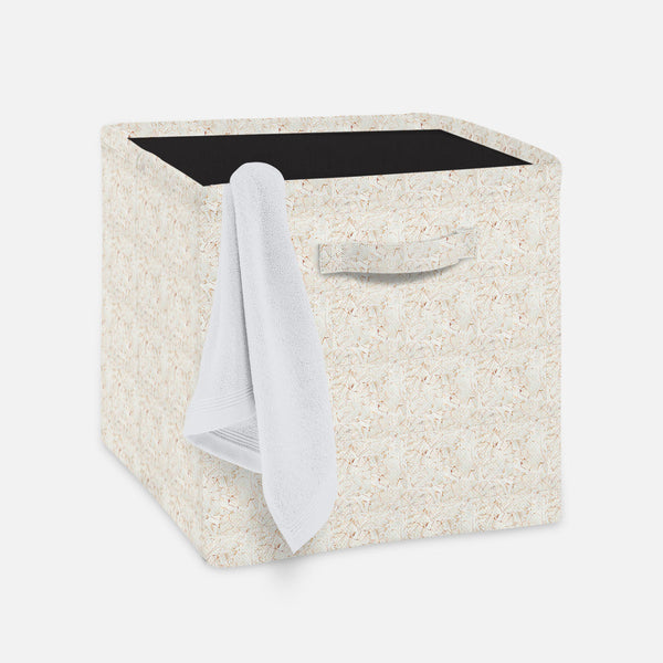 Natural Pattern Foldable Open Storage Bin | Organizer Box, Toy Basket, Shelf Box, Laundry Bag | Canvas Fabric-Storage Bins-STR_BI_CB-IC 5007675 IC 5007675, Abstract Expressionism, Abstracts, Ancient, Architecture, Beverage, Black, Black and White, Decorative, Historical, Kitchen, Marble, Marble and Stone, Medieval, Nature, Patterns, Scenic, Semi Abstract, Signs, Signs and Symbols, Vintage, White, natural, pattern, foldable, open, storage, bin, organizer, box, toy, basket, shelf, laundry, bag, canvas, fabric