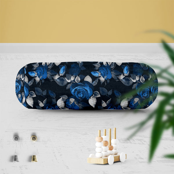 Beautiful Roses Bolster Cover Booster Cases | Concealed Zipper Opening-Bolster Covers-BOL_CV_ZP-IC 5007679 IC 5007679, Art and Paintings, Botanical, Drawing, Fashion, Floral, Flowers, Holidays, Illustrations, Nature, Paintings, Patterns, Scenic, Seasons, Signs, Signs and Symbols, Sketches, beautiful, roses, bolster, cover, booster, cases, zipper, opening, poly, cotton, fabric, background, beauty, blooming, blossom, bud, card, celebrations, colorful, colors, creativity, decoration, design, drawn, elegance, e