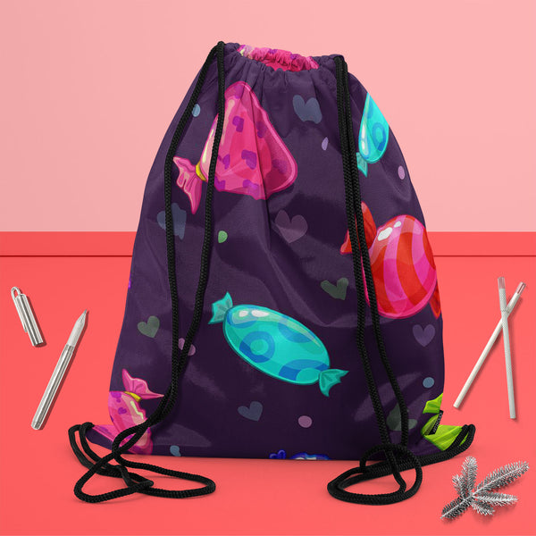 Candy Cartoon Backpack for Students | College & Travel Bag-Backpacks-BPK_FB_DS-IC 5007680 IC 5007680, Animated Cartoons, Art and Paintings, Baby, Birthday, Caricature, Cartoons, Children, Cuisine, Decorative, Digital, Digital Art, Food, Food and Beverage, Food and Drink, Graphic, Hearts, Holidays, Illustrations, Kids, Love, Patterns, Pop Art, Signs, Signs and Symbols, candy, cartoon, canvas, backpack, for, students, college, travel, bag, art, background, beautiful, bright, caramel, celebration, collection, 