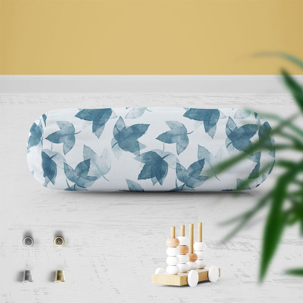Autumn Leaves D4 Bolster Cover Booster Cases | Concealed Zipper Opening-Bolster Covers-BOL_CV_ZP-IC 5007682 IC 5007682, Botanical, Drawing, Fashion, Floral, Flowers, Illustrations, Nature, Patterns, Scenic, Seasons, Signs, Signs and Symbols, Sketches, Watercolour, autumn, leaves, d4, bolster, cover, booster, cases, zipper, opening, poly, cotton, fabric, background, beautiful, colore, creative, creativity, decor, decoration, design, drawn, effect, elegance, elegant, element, hand, illustration, image, interi