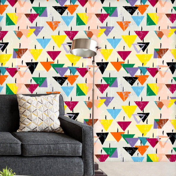 Strokes, Splashes And Triangles Wallpaper Roll-Wallpapers Peel & Stick-WAL_PA-IC 5007896 IC 5007896, Abstract Expressionism, Abstracts, Ancient, Art and Paintings, Black, Black and White, Culture, Decorative, Digital, Digital Art, Ethnic, Geometric, Geometric Abstraction, Graffiti, Graphic, Historical, Illustrations, Medieval, Modern Art, Paintings, Patterns, Semi Abstract, Signs, Signs and Symbols, Splatter, Traditional, Triangles, Tribal, Vintage, World Culture, strokes, splashes, and, peel, stick, vinyl,