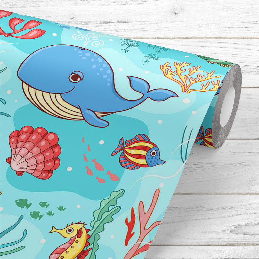 Cartoon Whale Wallpaper Roll-Wallpapers Peel & Stick-WAL_PA-IC 5007979 IC 5007979, Animals, Animated Cartoons, Art and Paintings, Caricature, Cartoons, Digital, Digital Art, Drawing, Graphic, Illustrations, Nature, Paintings, Patterns, Pets, Scenic, Signs, Signs and Symbols, Symbols, Wildlife, cartoon, whale, wallpaper, roll, aquatic, backgrounds, blue, cheerful, clip, colors, cute, design, diving, fish, fun, happiness, horse, jellyfish, joy, kelp, large, life, mammals, ocean, pacific, painting, pattern, sa
