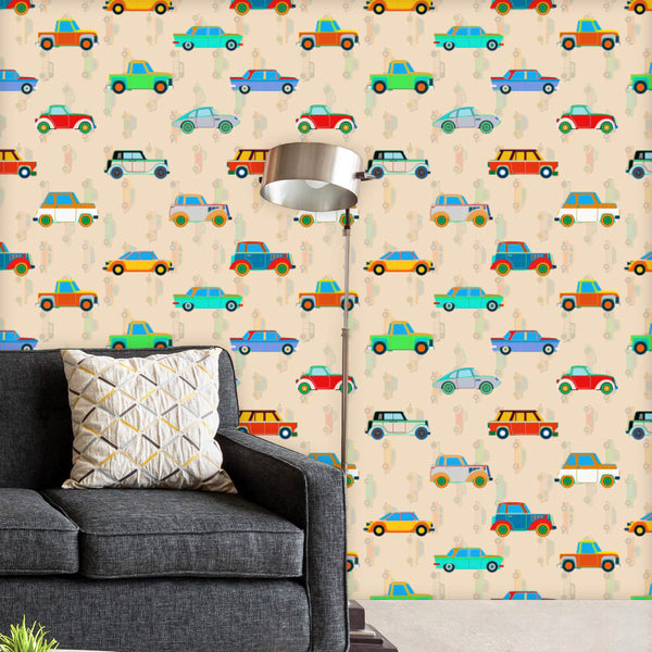 Cute Car Pattern D2 Wallpaper Roll-Wallpapers Peel & Stick-WAL_PA-IC 5008090 IC 5008090, Abstract Expressionism, Abstracts, Ancient, Animated Cartoons, Art and Paintings, Automobiles, Caricature, Cars, Cartoons, Cities, City Views, Decorative, Digital, Digital Art, Graphic, Historical, Illustrations, Medieval, Patterns, Retro, Semi Abstract, Signs, Signs and Symbols, Sports, Symbols, Transportation, Travel, Urban, Vehicles, Vintage, cute, car, pattern, d2, peel, stick, vinyl, wallpaper, roll, non-pvc, self-