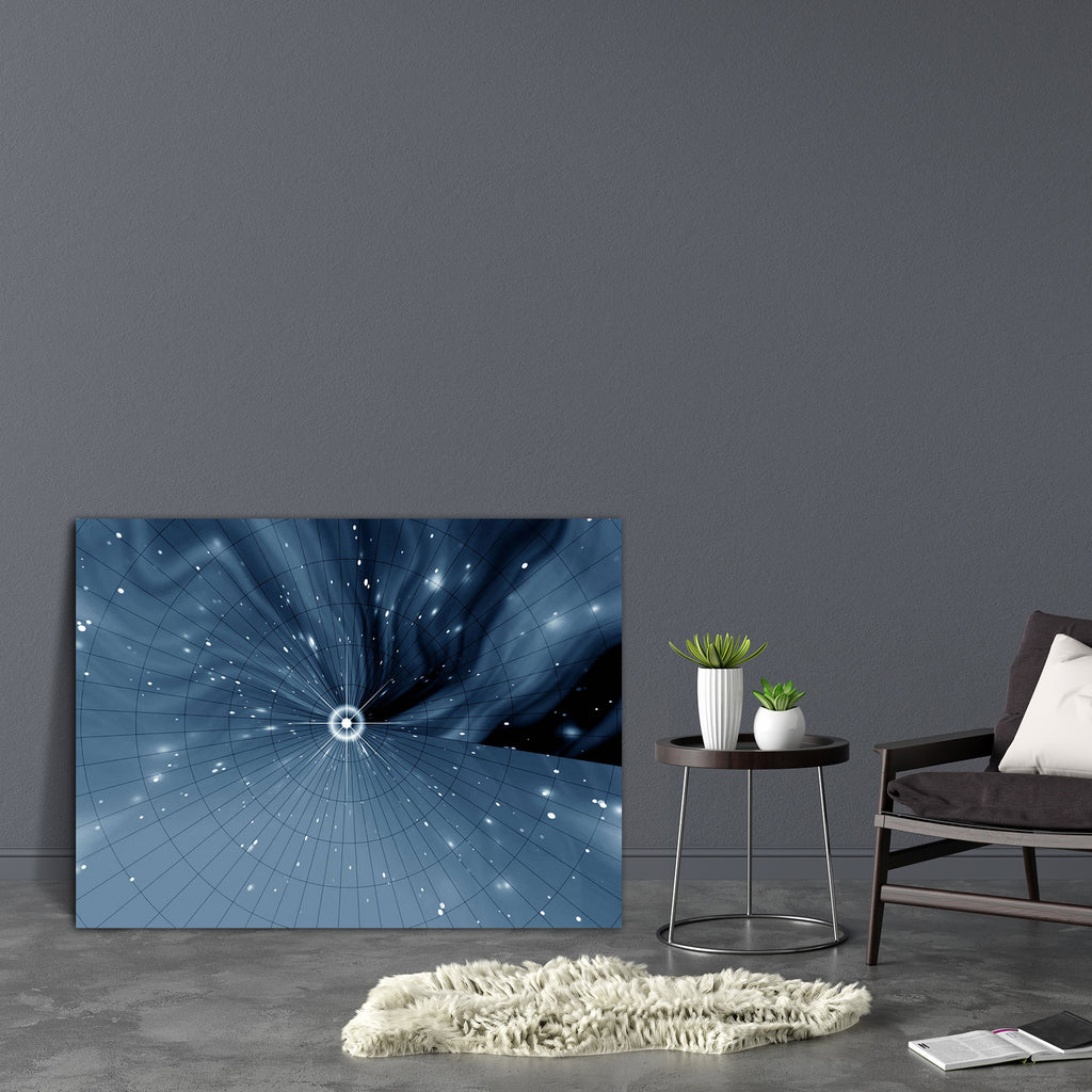 Abstraction Artwork D1 Canvas Painting Synthetic Frame - Paintings MDF Framing - ArtzFolio.com