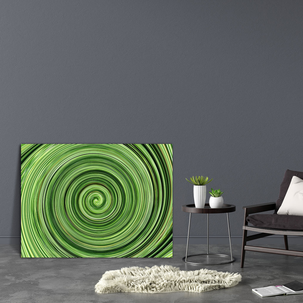 Green Spiral Canvas Painting Synthetic Frame-Paintings MDF Framing-AFF_FR-IC 5000054 IC 5000054, Abstract Expressionism, Abstracts, Art and Paintings, Black, Black and White, Circle, Digital, Digital Art, Graphic, Mandala, Patterns, Retro, Semi Abstract, Signs, Signs and Symbols, Stripes, Symbols, green, spiral, canvas, painting, synthetic, frame, abstract, accuracy, aim, art, artistic, backdrop, background, barrel, brown, bullseye, center, chain, chakra, chaos, circular, color, colorful, creation, curve, c