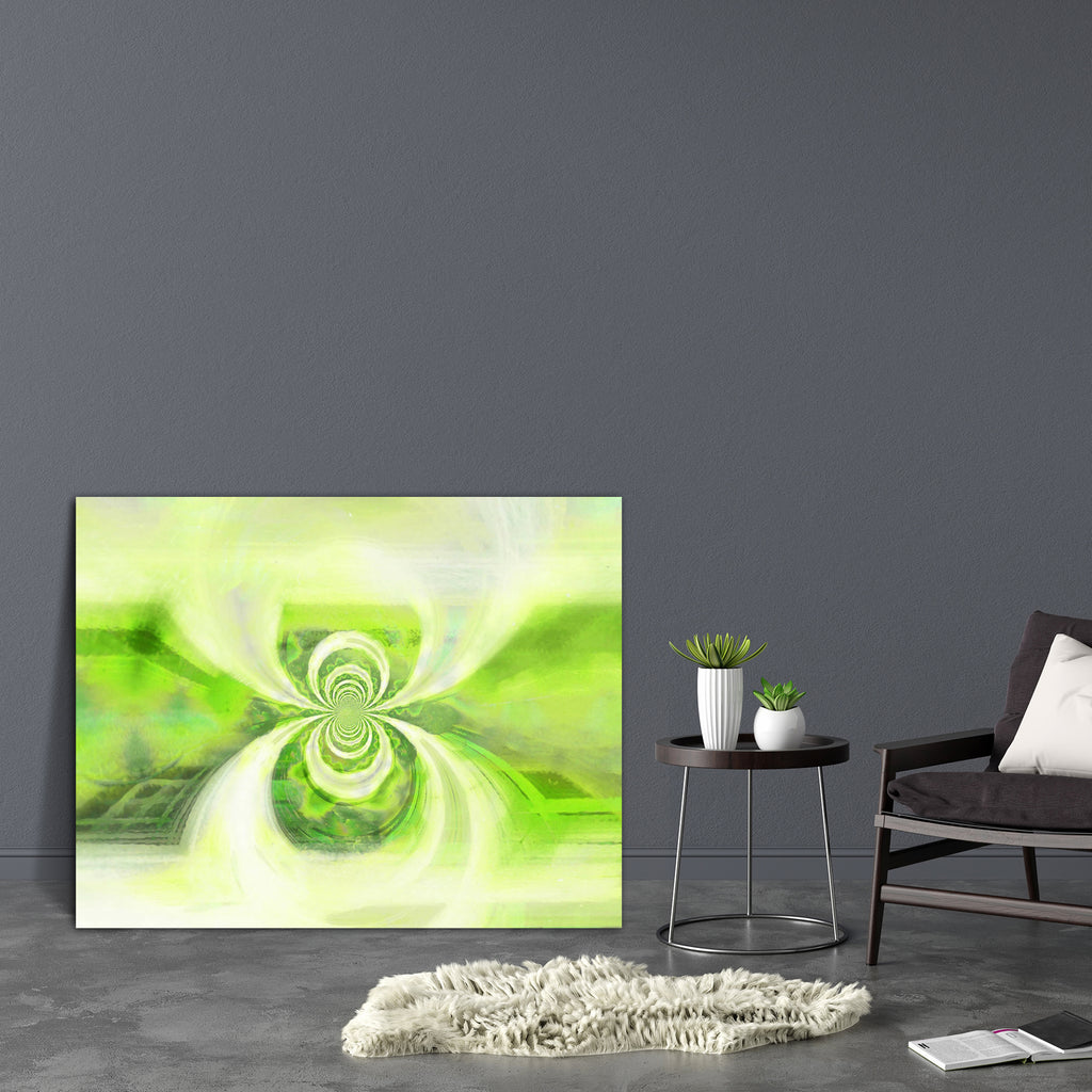 Abstract Artwork D2 Canvas Painting Synthetic Frame - Paintings MDF Framing - ArtzFolio.com
