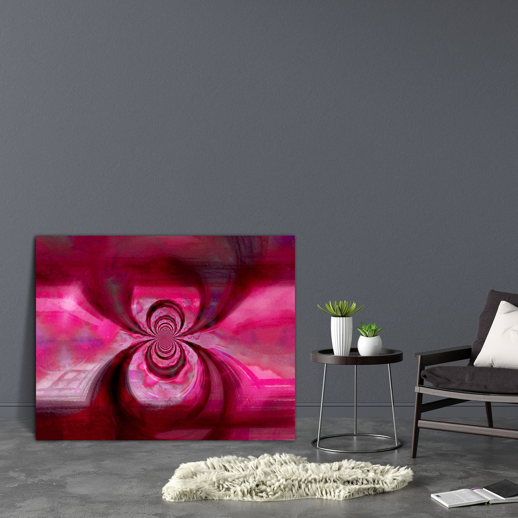 Abstract Artwork D3 Canvas Painting Synthetic Frame - Paintings MDF Framing - ArtzFolio.com