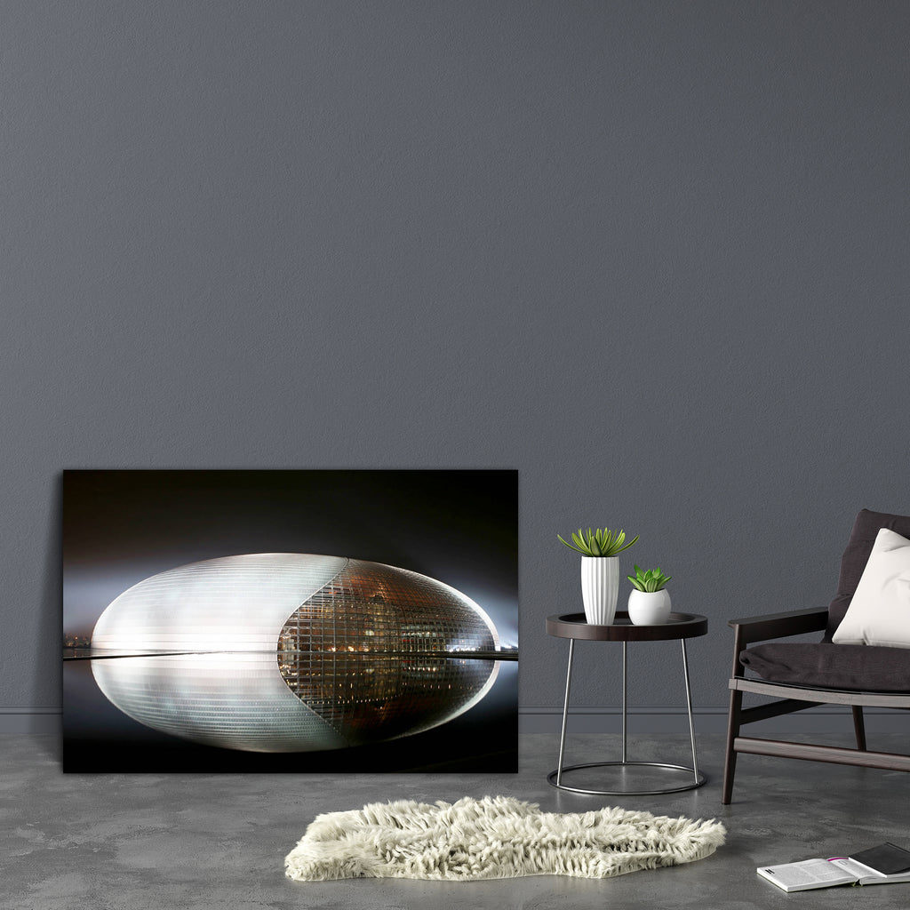 National Theater Of China Canvas Painting Synthetic Frame-Paintings MDF Framing-AFF_FR-IC 5000077 IC 5000077, Architecture, Art and Paintings, Asian, Chinese, Cinema, Cities, City Views, Culture, Ethnic, Landmarks, Modern Art, Movies, Music, Music and Dance, Music and Musical Instruments, Places, Television, Traditional, Tribal, TV Series, Urban, World Culture, national, theater, of, china, canvas, painting, synthetic, frame, arts, asia, beijing, building, city, construction, curve, east, egg, famous, hall,