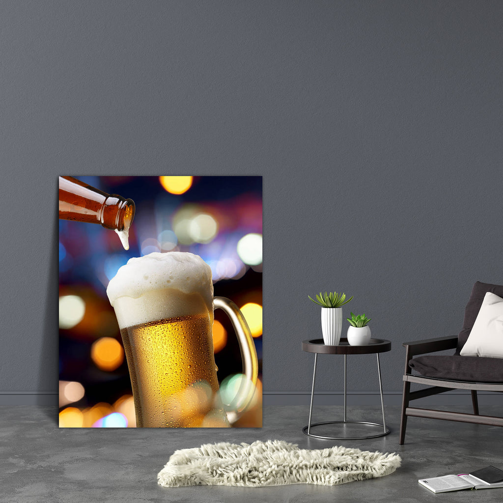 Over Flowing Beer Canvas Painting Synthetic Frame-Paintings MDF Framing-AFF_FR-IC 5000079 IC 5000079, Others, over, flowing, beer, canvas, painting, synthetic, frame, cold, mug, alcohol, celebration, foam, full, leisure, light, neon, refresh, spill, water, drop, artzfolio, wall decor for living room, wall frames for living room, frames for living room, wall art, canvas painting, wall frame, scenery, panting, paintings for living room, framed wall art, wall painting, scenery painting, framed wall painting, s