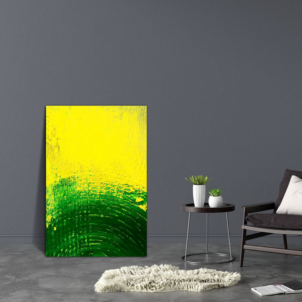Abstract Artwork D7 Canvas Painting Synthetic Frame - Paintings MDF Framing - ArtzFolio.com