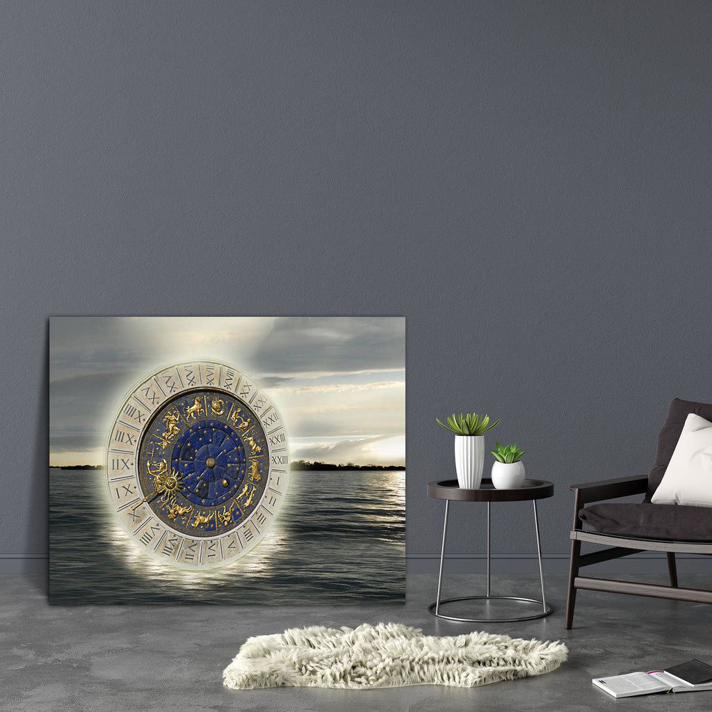 Timeless Vibration Canvas Painting Synthetic Frame-Paintings MDF Framing-AFF_FR-IC 5000114 IC 5000114, Collages, Fantasy, Italian, Marble, Marble and Stone, Nature, Realism, Scenic, Science Fiction, Surrealism, timeless, vibration, canvas, painting, synthetic, frame, aquarius, aries, artifact, bewitching, bizarre, cancer, capricorn, clock, collage, constellation, enchanted, faerie, fairy, fairytales, fiction, gemini, illusion, imagination, italy, legend, leo, libra, light, magic, magical, miraculous, myster