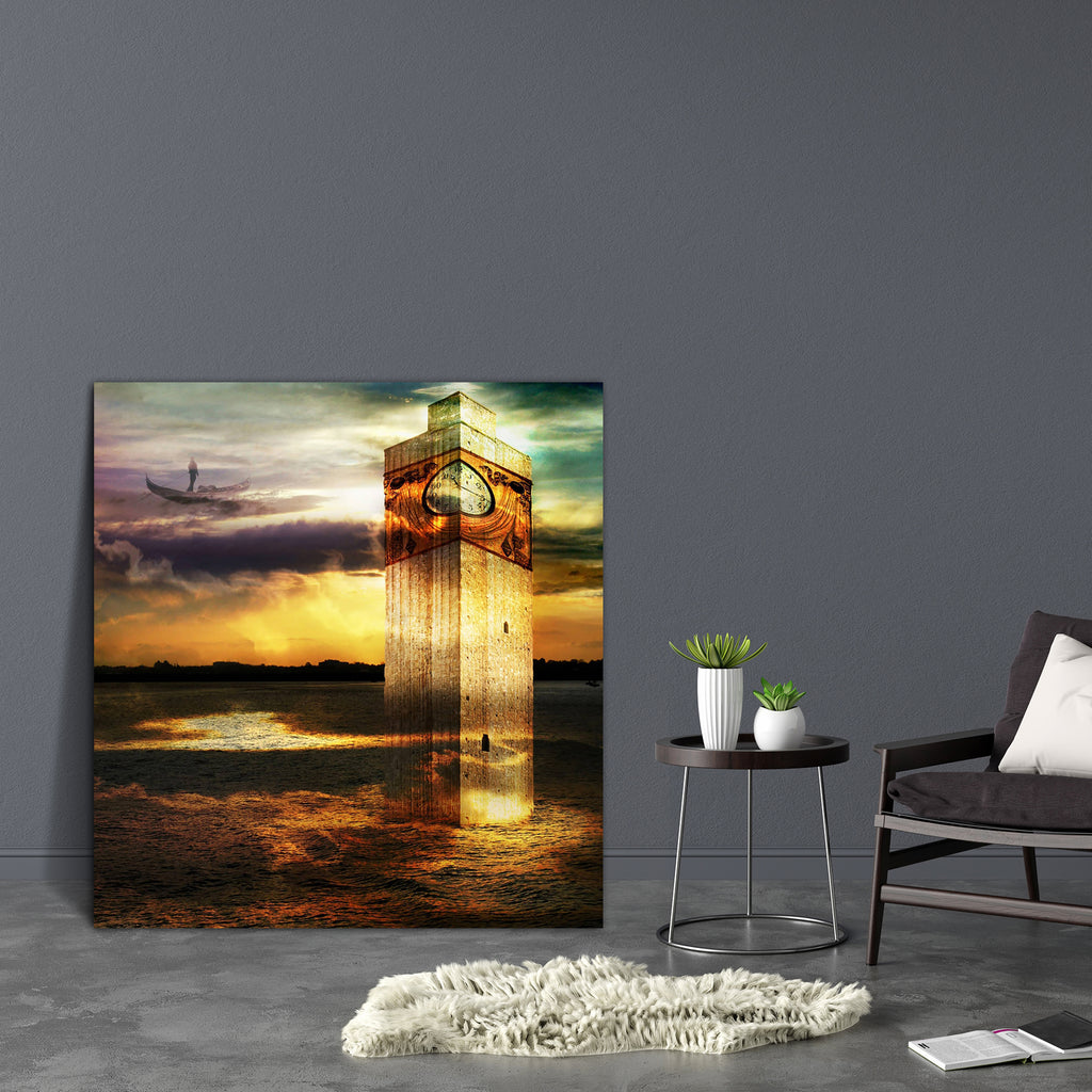 Tower In Italy Canvas Painting Synthetic Frame-Paintings MDF Framing-AFF_FR-IC 5000115 IC 5000115, Collages, Fantasy, Italian, Nature, Realism, Scenic, Science Fiction, Sunsets, Surrealism, tower, in, italy, canvas, painting, synthetic, frame, aerial, alien, beach, bewitching, bizarre, clouds, collage, color, colour, dream, dreamland, dreamscape, dusk, enchanted, enchanting, entrance, fabulous, fairy, fairyland, fairytales, fancy, fantastic, fiction, gates, illusion, imagination, legend, light, magic, magic