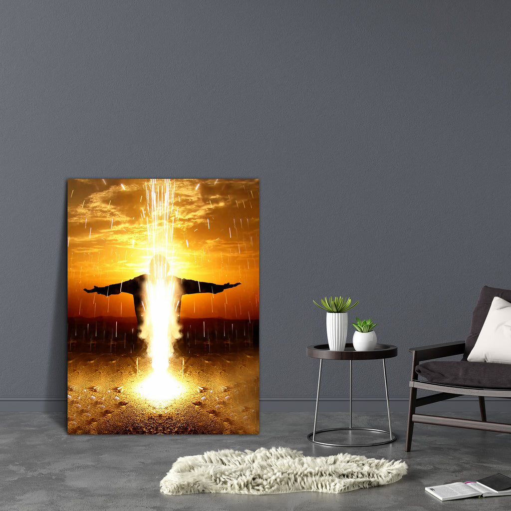 Metaphorical Fountain Of Life Canvas Painting Synthetic Frame-Paintings MDF Framing-AFF_FR-IC 5000123 IC 5000123, Spiritual, metaphorical, fountain, of, life, canvas, painting, synthetic, frame, accept, amazing, background, backgrounds, beautiful, blast, clouds, color, colorful, colors, colour, colourful, colours, concept, energy, explode, explosion, fireworks, light, lights, living, orange, person, pose, power, powerful, rare, shower, showering, silhouette, skies, sky, soul, sparking, sparks, spirit, spiri