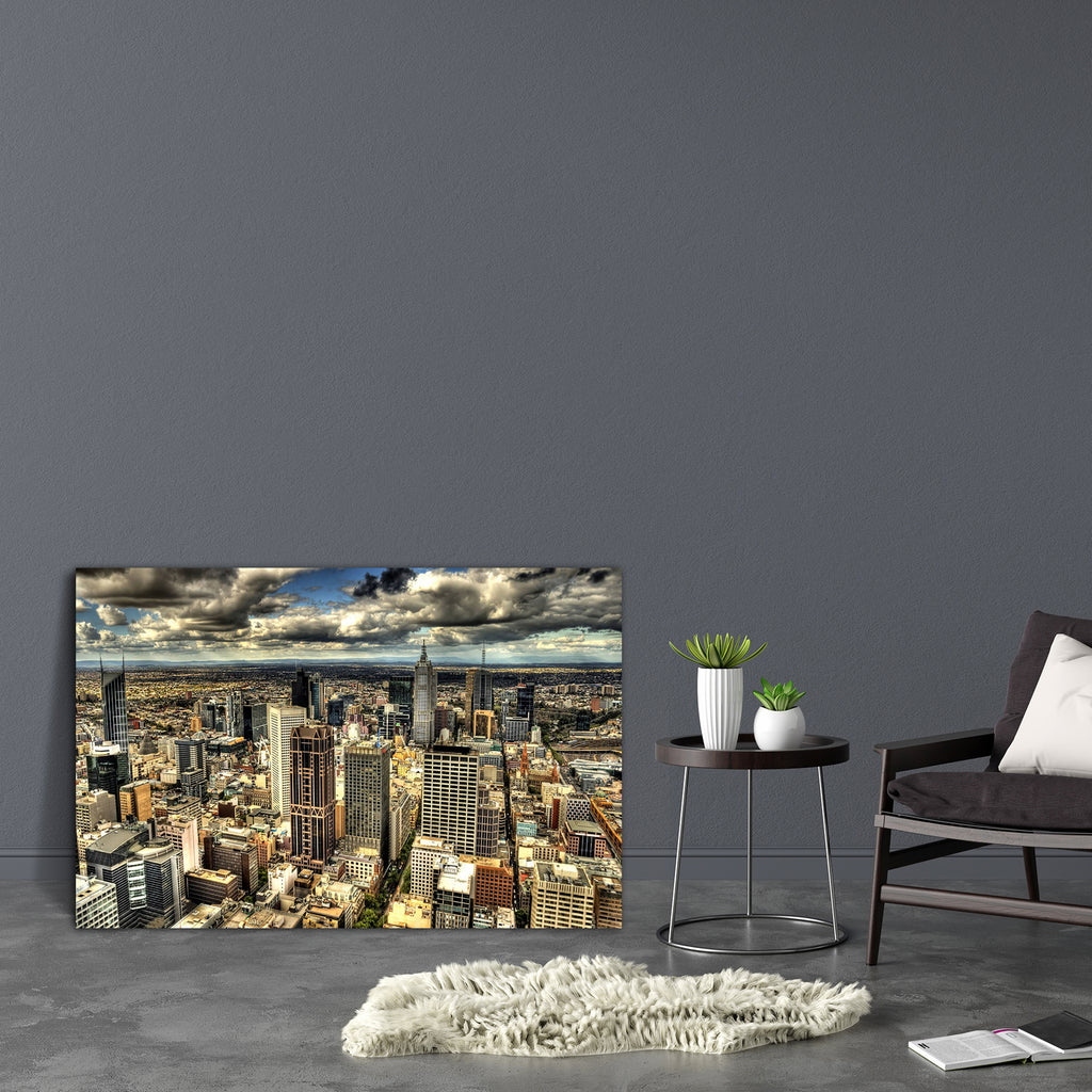 Melbourne Cityscape, Australia Canvas Painting Synthetic Frame-Paintings MDF Framing-AFF_FR-IC 5000127 IC 5000127, Automobiles, Business, Cities, City Views, Modern Art, Transportation, Travel, Urban, Vehicles, melbourne, cityscape, australia, canvas, painting, synthetic, frame, hdr, beautiful, beauty, bridge, building, cbd, city, clouds, downtown, dynamic, economy, finance, high, hotel, light, metropolis, modern, neon, night, range, reflection, river, scene, vacation, view, artzfolio, wall decor for living
