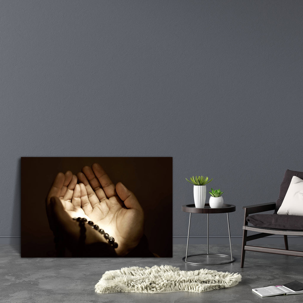 Muslim Praying Hands Canvas Painting Synthetic Frame-Paintings MDF Framing-AFF_FR-IC 5000133 IC 5000133, Allah, Ancient, Arabic, Asian, Black and White, Cities, City Views, Culture, Ethnic, Historical, Islam, Medieval, Religion, Religious, Spiritual, Traditional, Tribal, Vintage, White, World Culture, muslim, praying, hands, canvas, painting, synthetic, frame, prayer, hijab, pray, islamic, girl, alone, asia, background, bead, beautiful, belief, clothing, commitment, concentrate, cultural, cupped, darkness, 