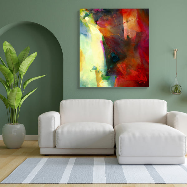 Abstract Art D1 Canvas Painting Synthetic Frame-Paintings MDF Framing-AFF_FR-IC 5000144 IC 5000144, Abstract Expressionism, Abstracts, Art and Paintings, Paintings, Patterns, Semi Abstract, abstract, art, d1, canvas, painting, for, bedroom, living, room, engineered, wood, frame, acrylics, artwork, background, brown, brush, color, colored, colors, colour, green, hand, painted, magenta, paint, pattern, pink, purple, red, texture, artzfolio, wall decor for living room, wall frames for living room, frames for l